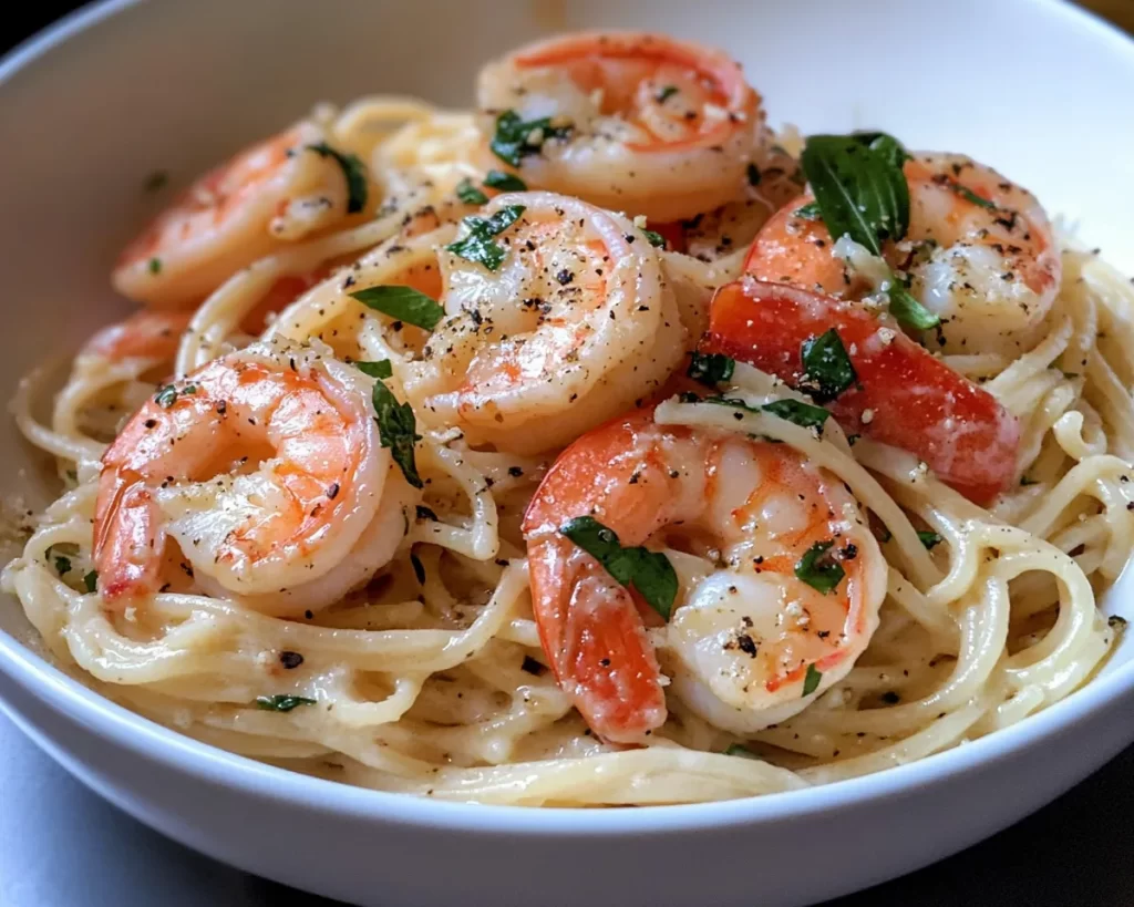 Summer Dinner Recipes: Creamy Tuscan Shrimp Pasta in 25 Minutes
