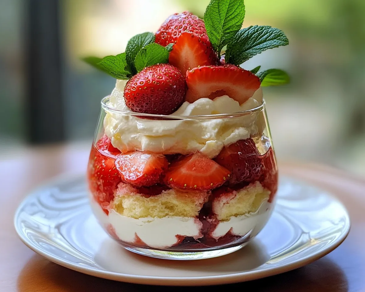 Spring Desserts: Strawberry Shortcake Parfaits in 5 Steps