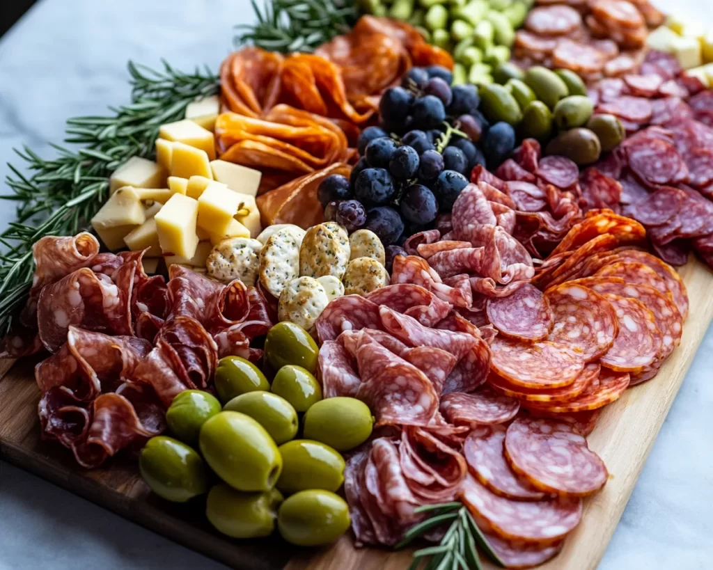 Spring Charcuterie Board Ideas: Pastel Easter Charcuterie Board in 20 Minutes