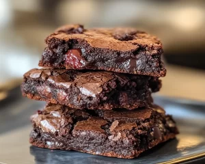 Black Forest Cookie: Cherry Chunk Brownie Cookies in 25 Minutes