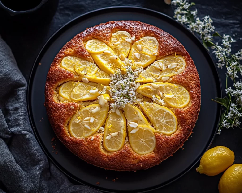 Spring Baking: Almond Lemon Cake in 5 Steps