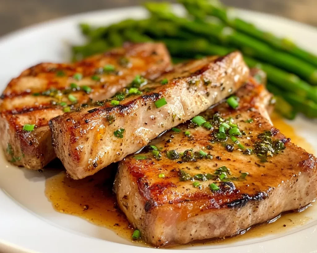 Spring Recipes Dinner: Honey Mustard Pork Chops in 20 Minutes