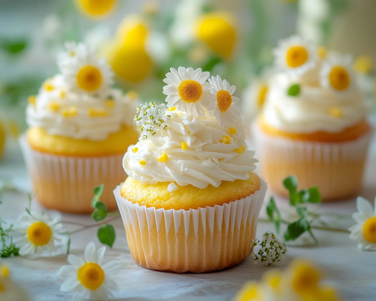Spring Cupcakes: Lemon Coconut Cupcakes in 7 Steps