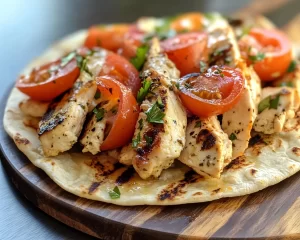 Summer Dinner Ideas: Greek Chicken Pitas in 20 Minutes