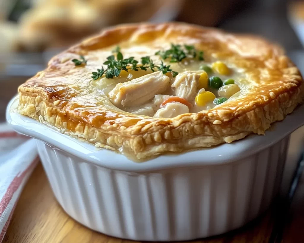 Easy Dinner Recipes for Family: Chicken Pot Pie in 7 Steps