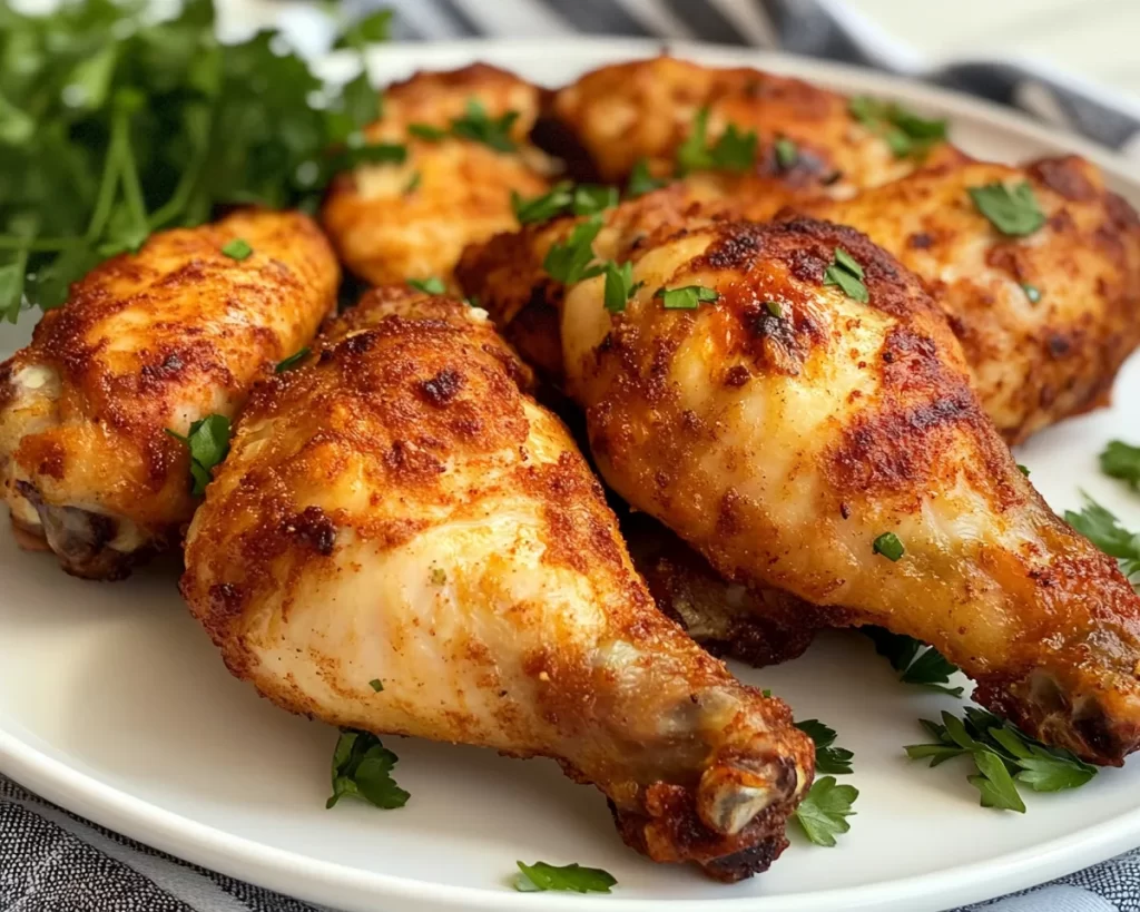 Easy Dinner Recipes for Family Comfort Foods: Crispy Air Fryer Chicken