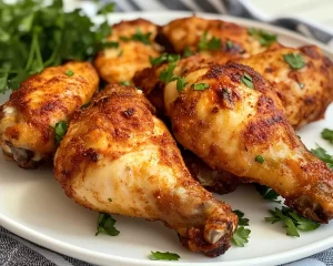 Easy Dinner Recipes for Family Comfort Foods: Crispy Air Fryer Chicken