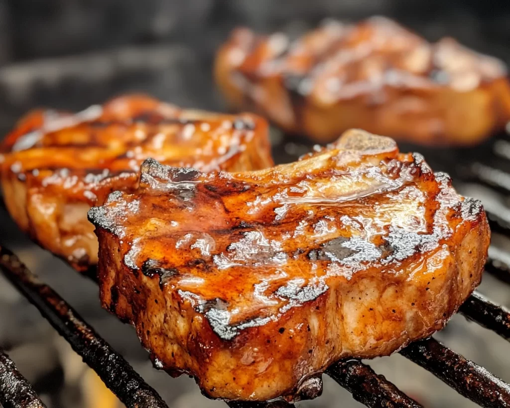 Grilling Recipes: Honey Chipotle Grilled Pork Chops in 20 Minutes