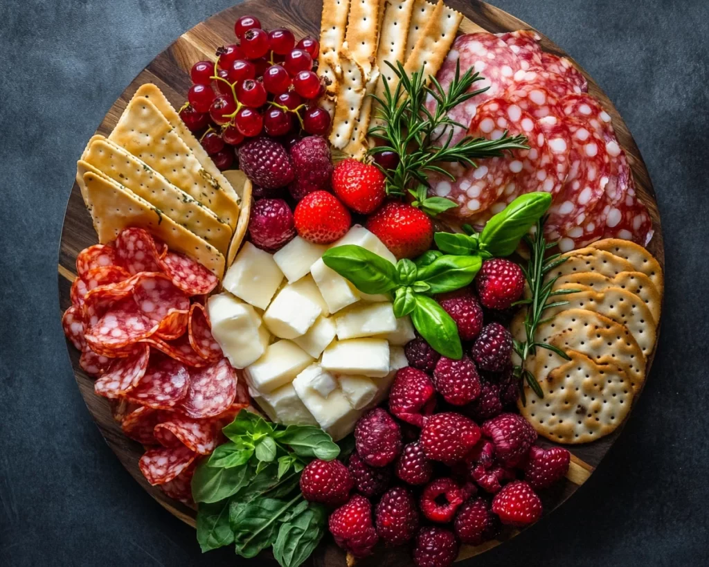Spring Charcuterie Board Ideas with Berries & Brie in 5 Steps
