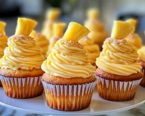 Spring Cupcakes: Carrot Pineapple Cupcakes in 7 Steps