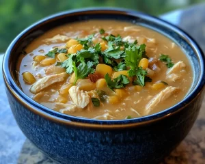Summer Crockpot Recipes: Slow Cooker White Chicken Chili in 15 Minutes Prep