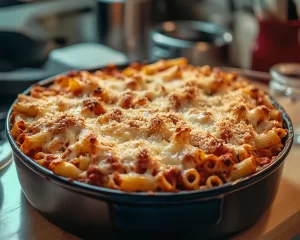 Easy Dinner Recipes for Family: Cheesy Baked Ziti in 5 Steps