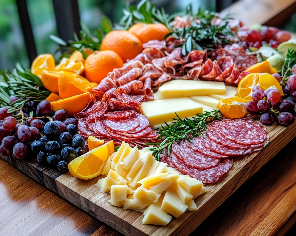 Spring Charcuterie Board Ideas with Cheese & Citrus in 5 Steps
