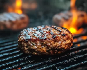 Summer Dinner Ideas: Grilled Turkey Burgers in 15 Minutes