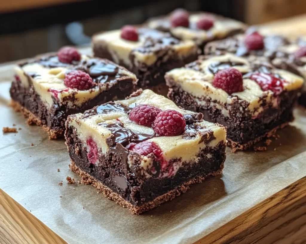 Black Forest Cookie: Fudge Topped Black Forest Cookie Bars in 25 Minutes