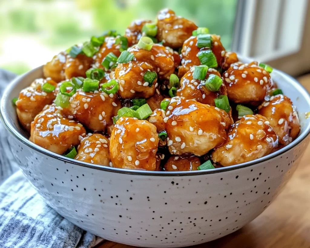 Summer Crockpot Recipes: Slow Cooker Honey Garlic Chicken in 15 Minutes Prep