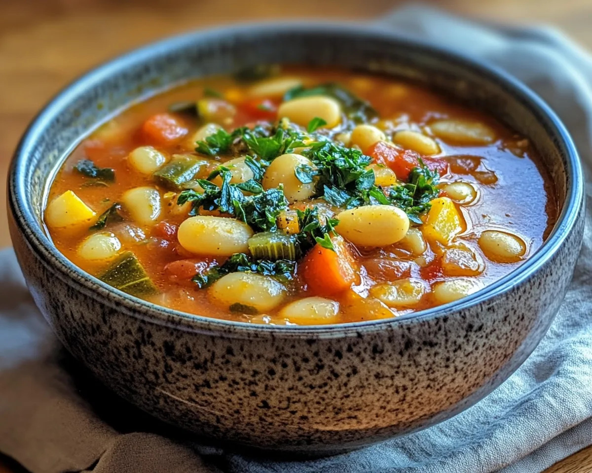 Spring Soup: Spring Vegetable Minestrone in 30 Minutes