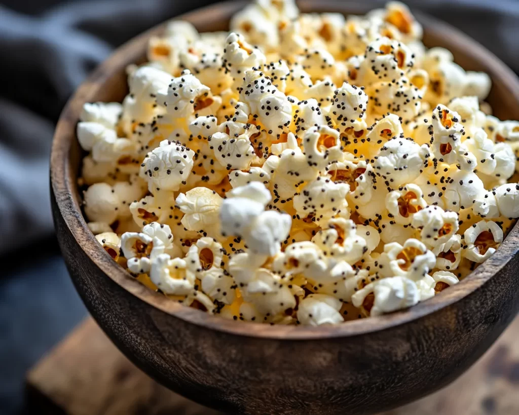 Weird Snacks: Everything Bagel Seasoned Popcorn in 10 Minutes