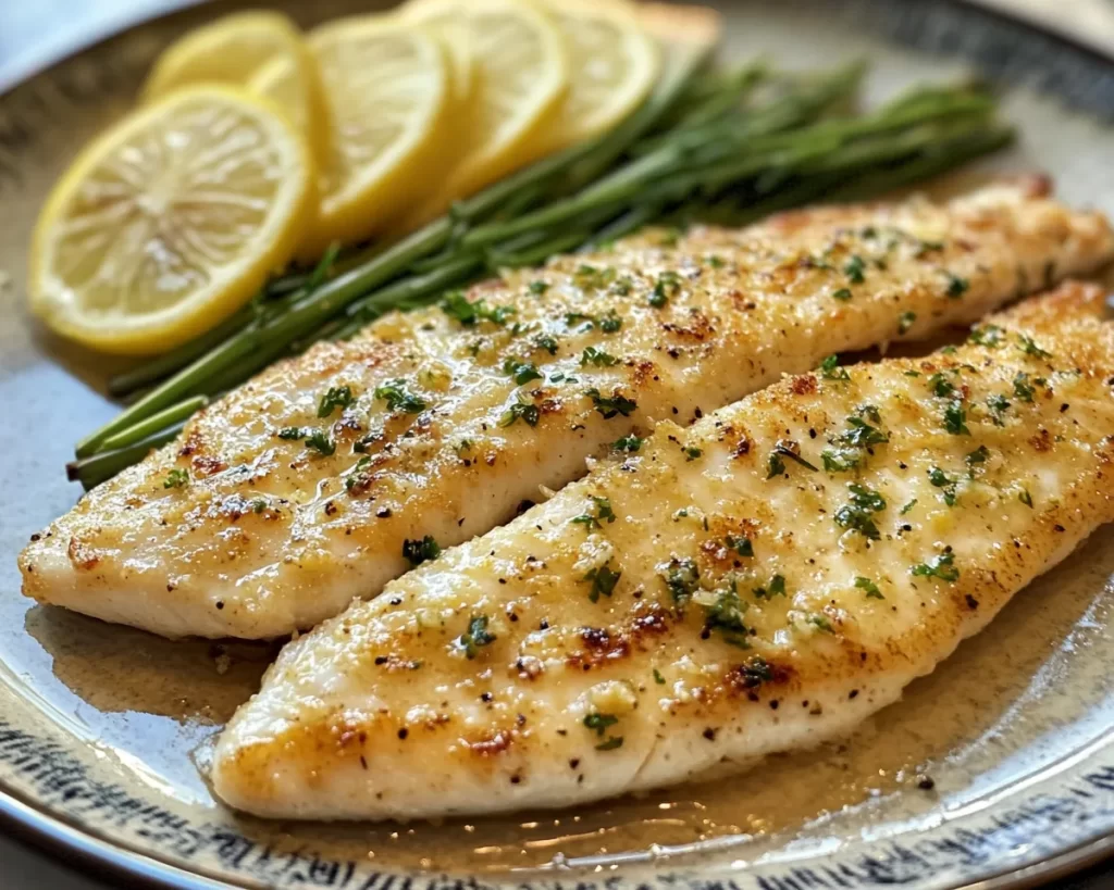 Spring Recipes Dinner: Lemon Parmesan Tilapia in 15 Minutes
