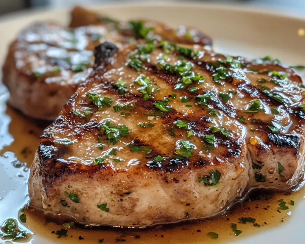 Spring Dinner Recipes: Honey Mustard Pork Chops in 20 Minutes