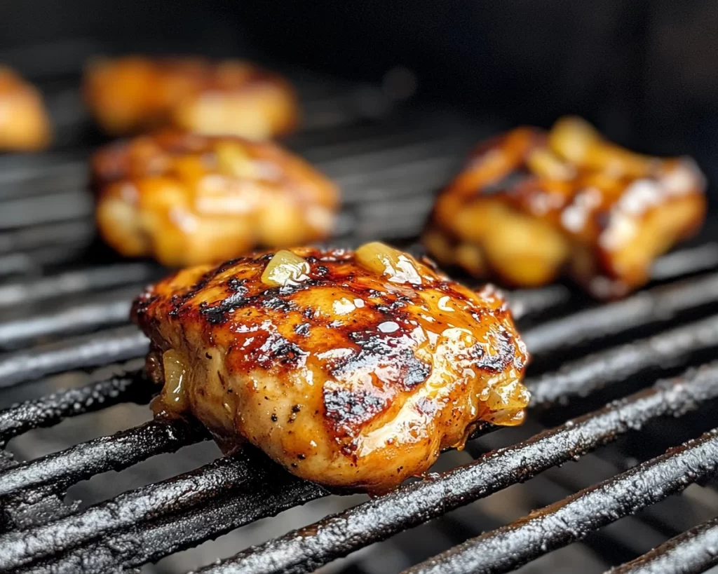 Grilling Recipes: Honey Garlic Grilled Chicken Thighs in 20 Minutes