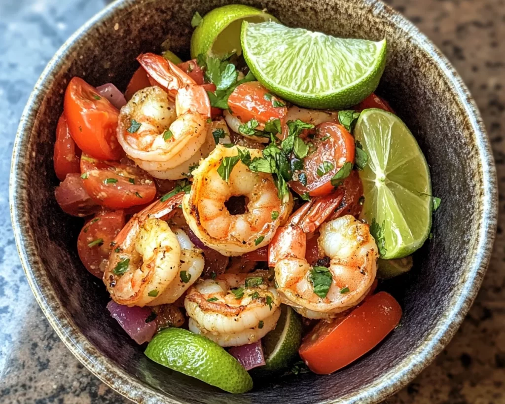 Summer Dinner Ideas: Cilantro Lime Shrimp Bowls in 15 Minutes