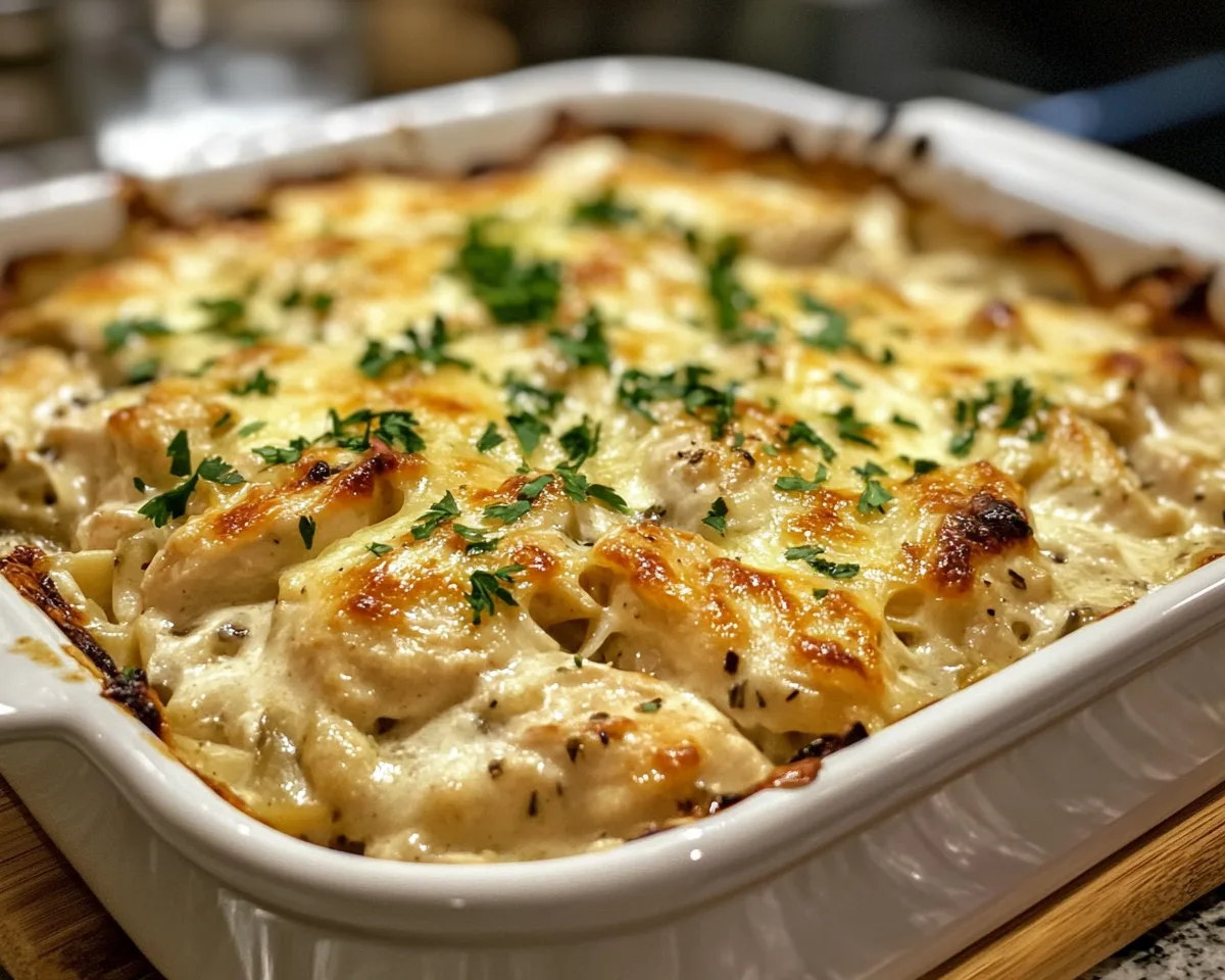 Easy Dinner Recipes for Family: Creamy Ranch Chicken Bake in 30 Minutes