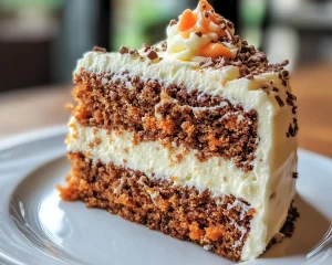 Spring Birthday Cake: Carrot Cake with Cream Cheese Frosting