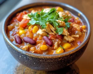 Healthy Easy One-Pot Turkey Chili (Meal Prep Friendly)