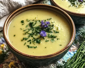 Spring Soup: Creamy Asparagus Soup in 20 Minutes