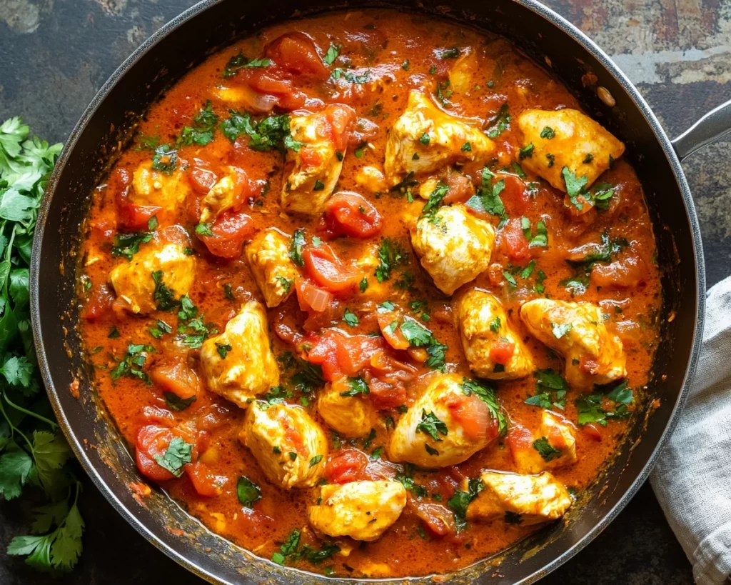 Easy Dinner Recipes for Family: Creamy Tomato Chicken Skillet in 20 Minutes