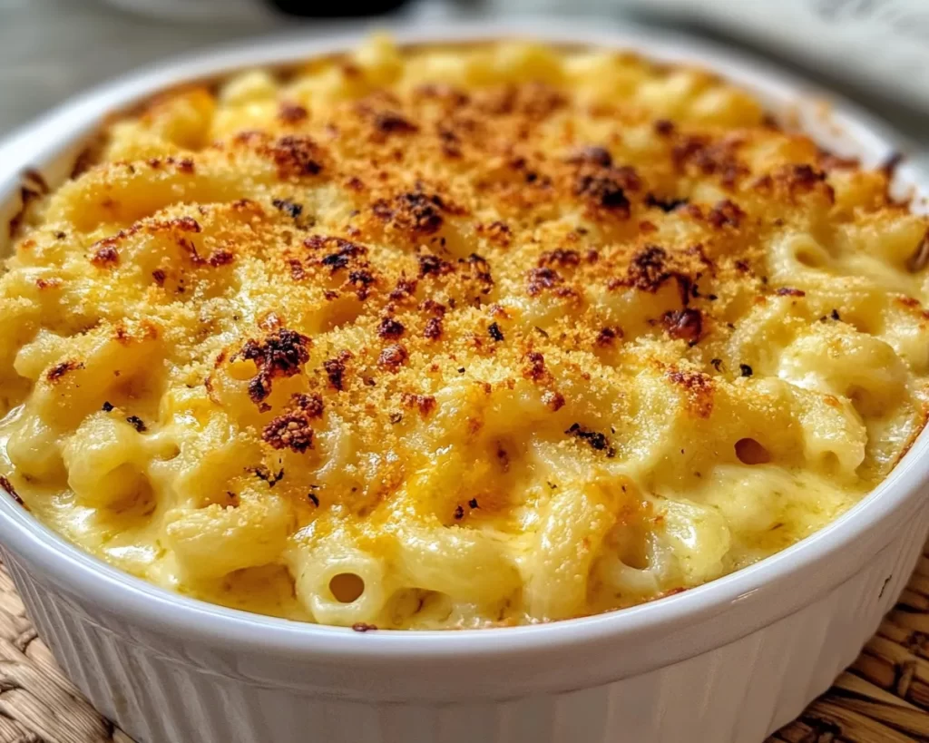 Easy Dinner Recipes for Family Comfort Foods: Baked Mac and Cheese in 30 Minutes