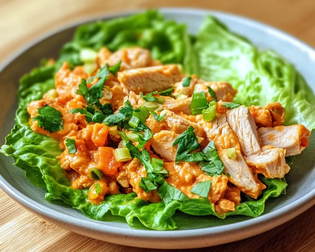 Healthy Easy Recipes: Turkey Lettuce Wrap Bowl in 15 Minutes