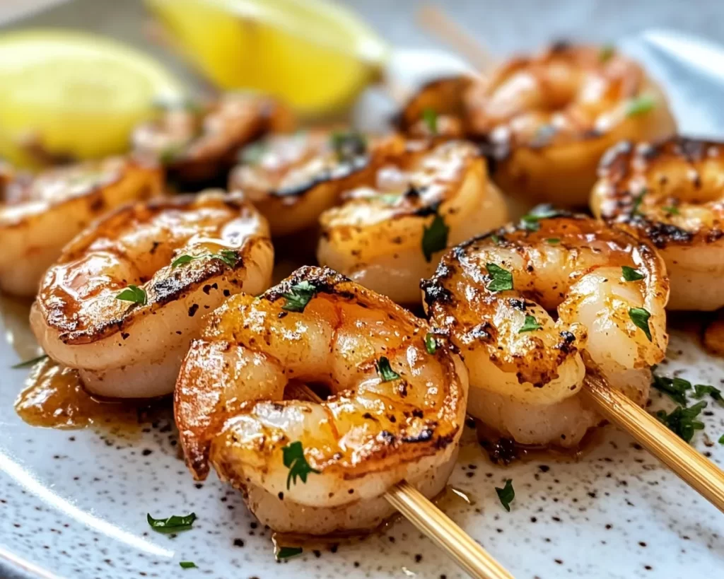 Summer Dinner Ideas: BBQ Shrimp Skewers in 15 Minutes