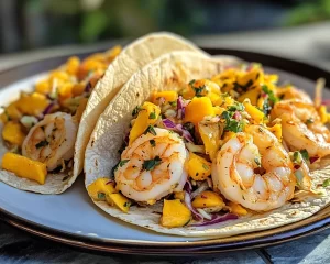 Easy Summer Dinners: Shrimp Tacos With Mango Slaw in 20 Minutes