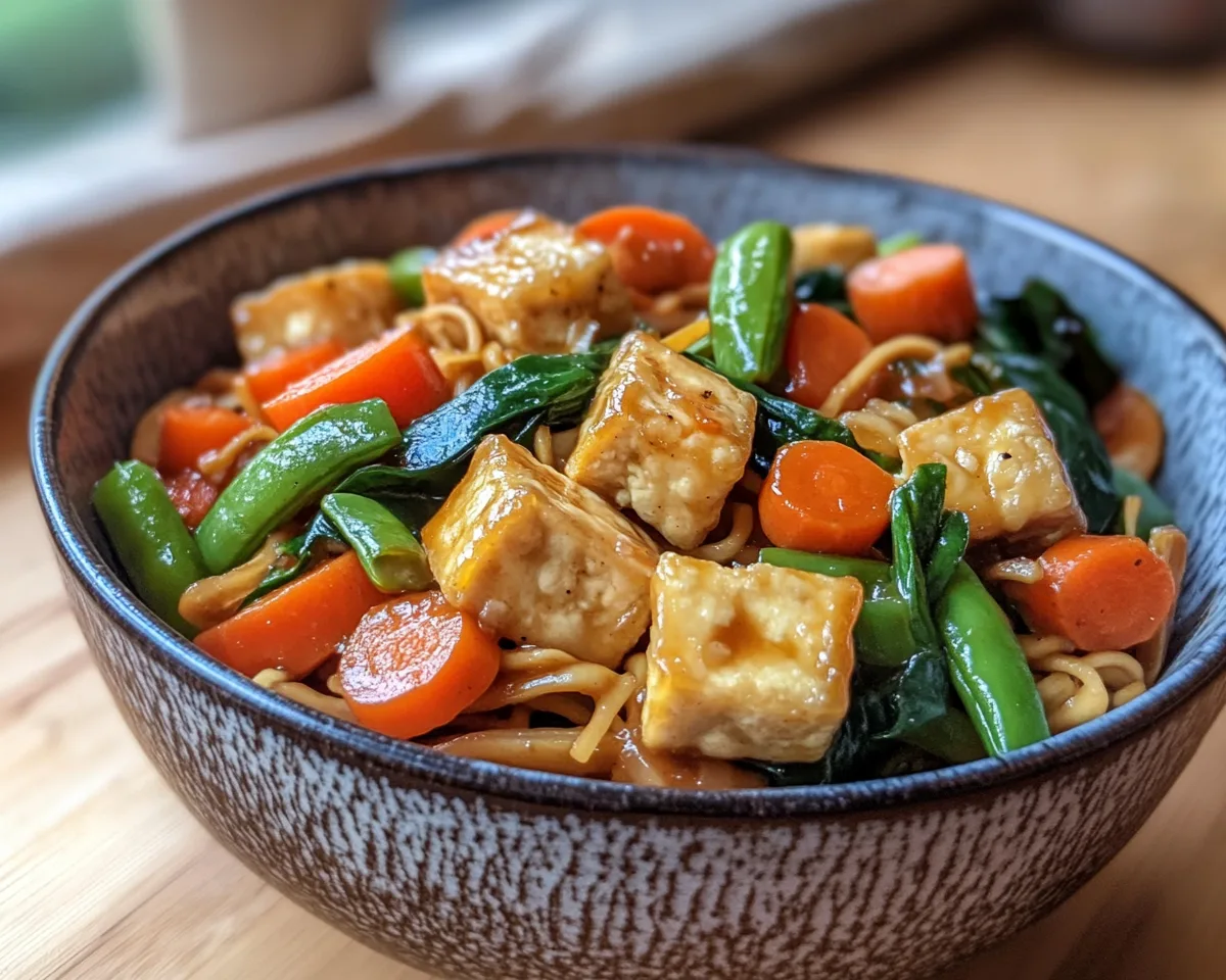 Spring Dinner Ideas: Spring Veggie Stir Fry in 15 Minutes