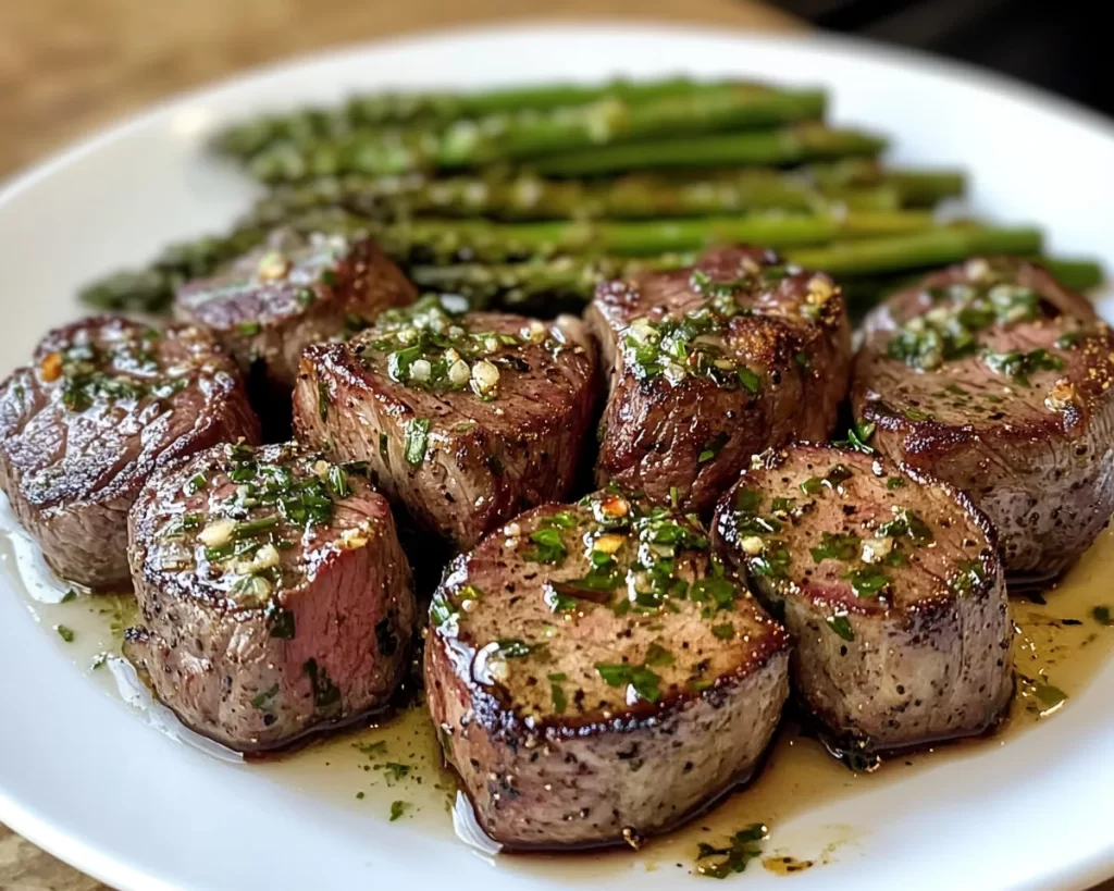 Spring Dinner: Garlic Butter Steak Bites in 15 Minutes