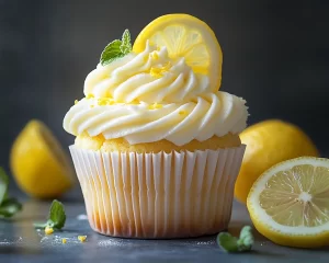 Spring Baking: Lemon Vanilla Cupcake Cake in 7 Steps