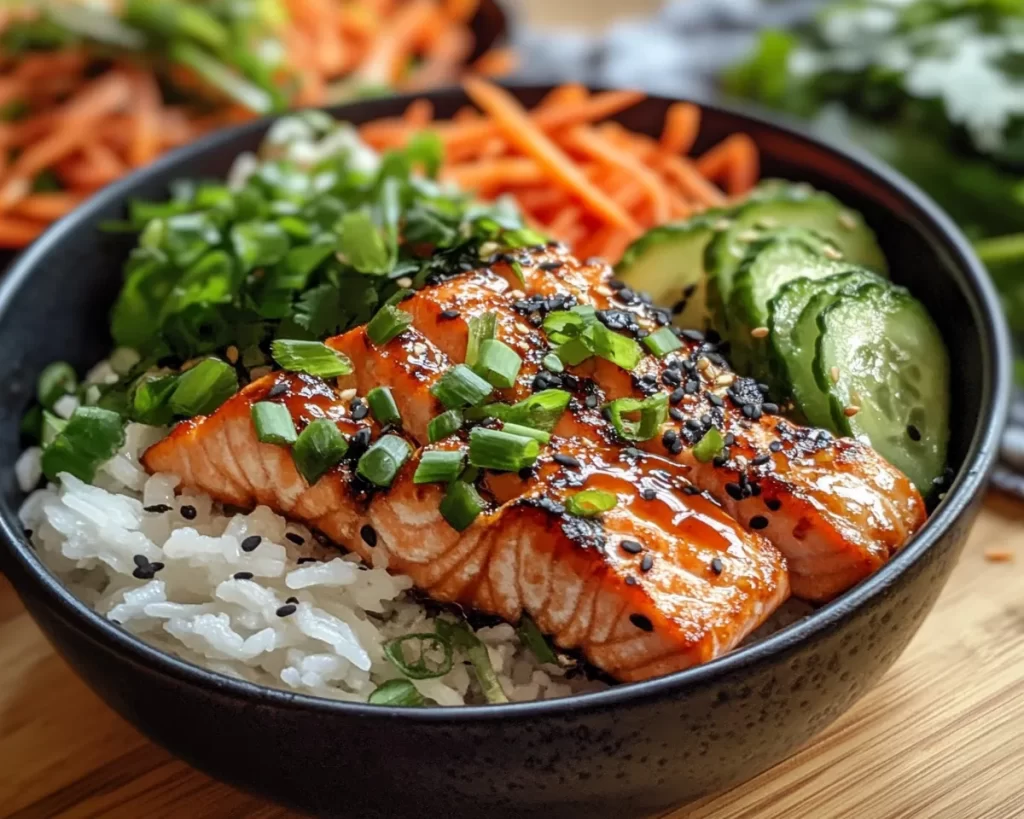 Spring Dinner: Teriyaki Salmon Bowls in 20 Minutes