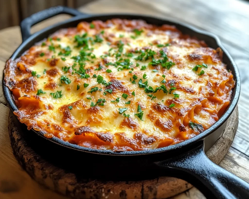 Easy Dinner Recipes for Family Comfort Foods: Skillet Lasagna in 30 Minutes