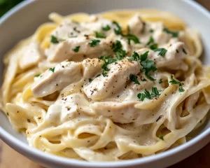 Easy Dinner Recipes for Family: Creamy Chicken Alfredo in 20 Minutes