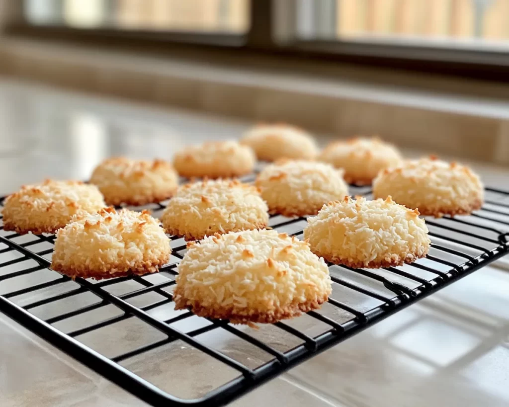 Spring Baking: Lemon Coconut Cookies in 5 Steps