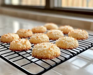 Spring Baking: Lemon Coconut Cookies in 5 Steps