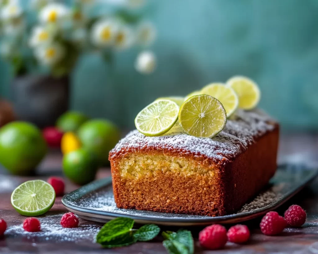 Spring Baking: Coconut Lime Loaf Cake in 5 Steps