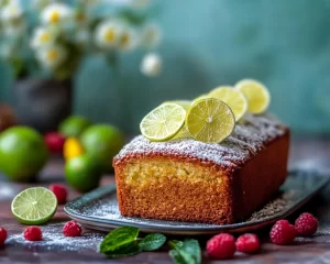 Spring Baking: Coconut Lime Loaf Cake in 5 Steps