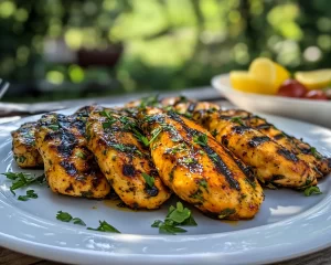 Summer Dinner Ideas: Grilled Honey Mustard Chicken in 20 Minutes