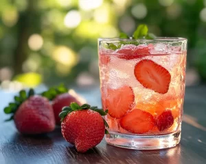 Soda Drinks Recipes: Homemade Strawberry Soda
