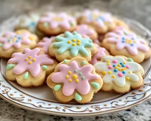 Spring Cookies: Soft Spring Sugar Cookies (Pastel)