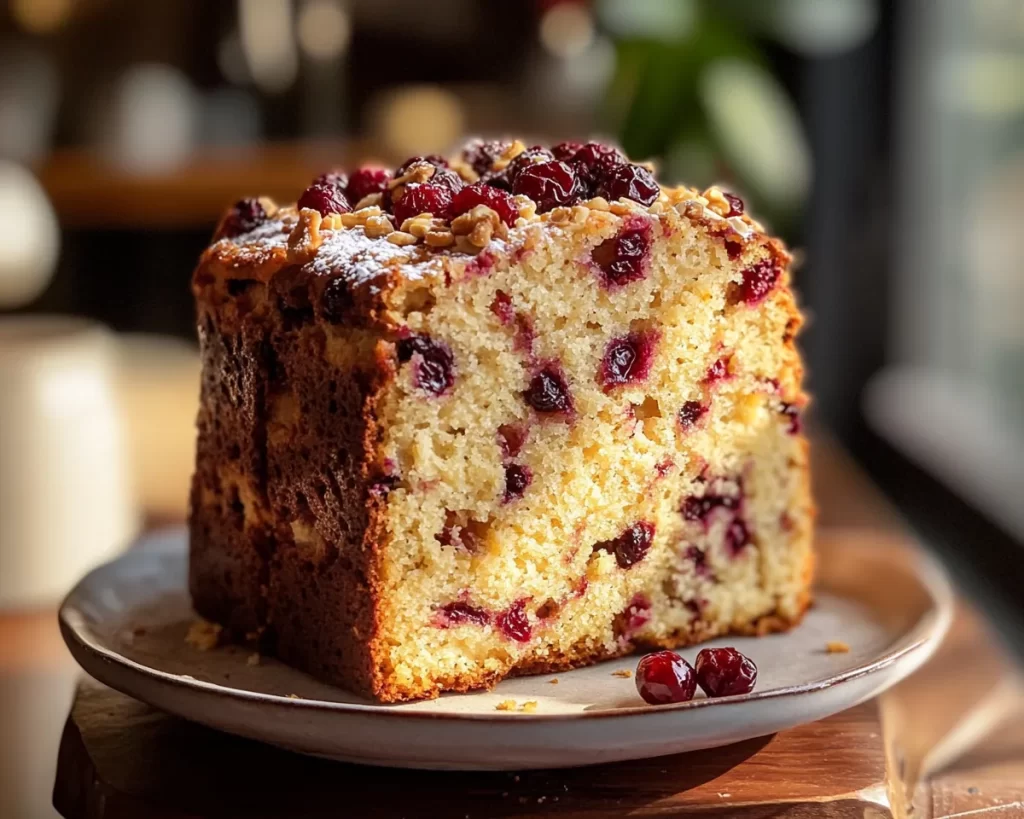 Spring Baking: Orange Cranberry Loaf in 5 Steps
