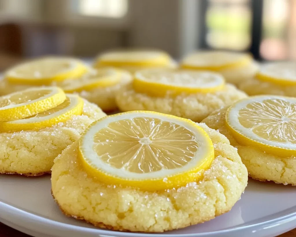 Spring Desserts: Lemon Sugar Cookies in 5 Steps